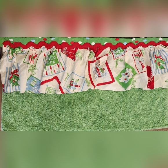 JenRosie Designs Apron, NWOT, Christmas/New Year's - Picture 6 of 8
